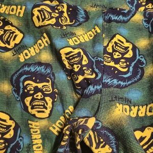 One size Lula roe horror leggings